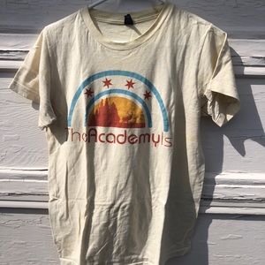 The Academy Is graphic tee